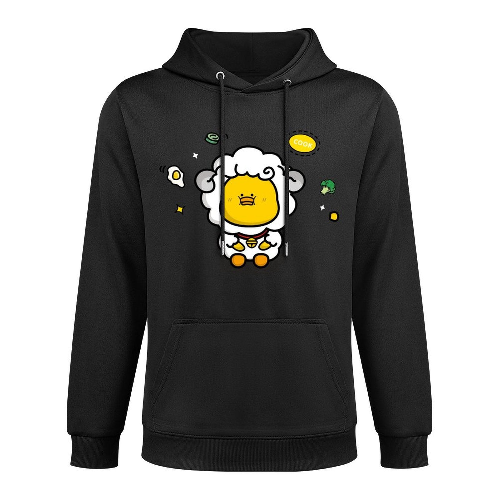 Chill Refined Front Graphic Hoodies